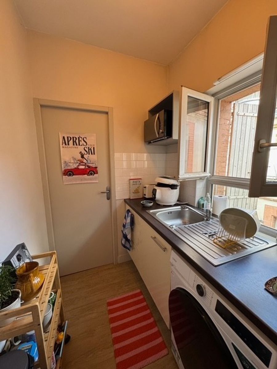 Location T1 de 28.55m² quartier Victor Hugo