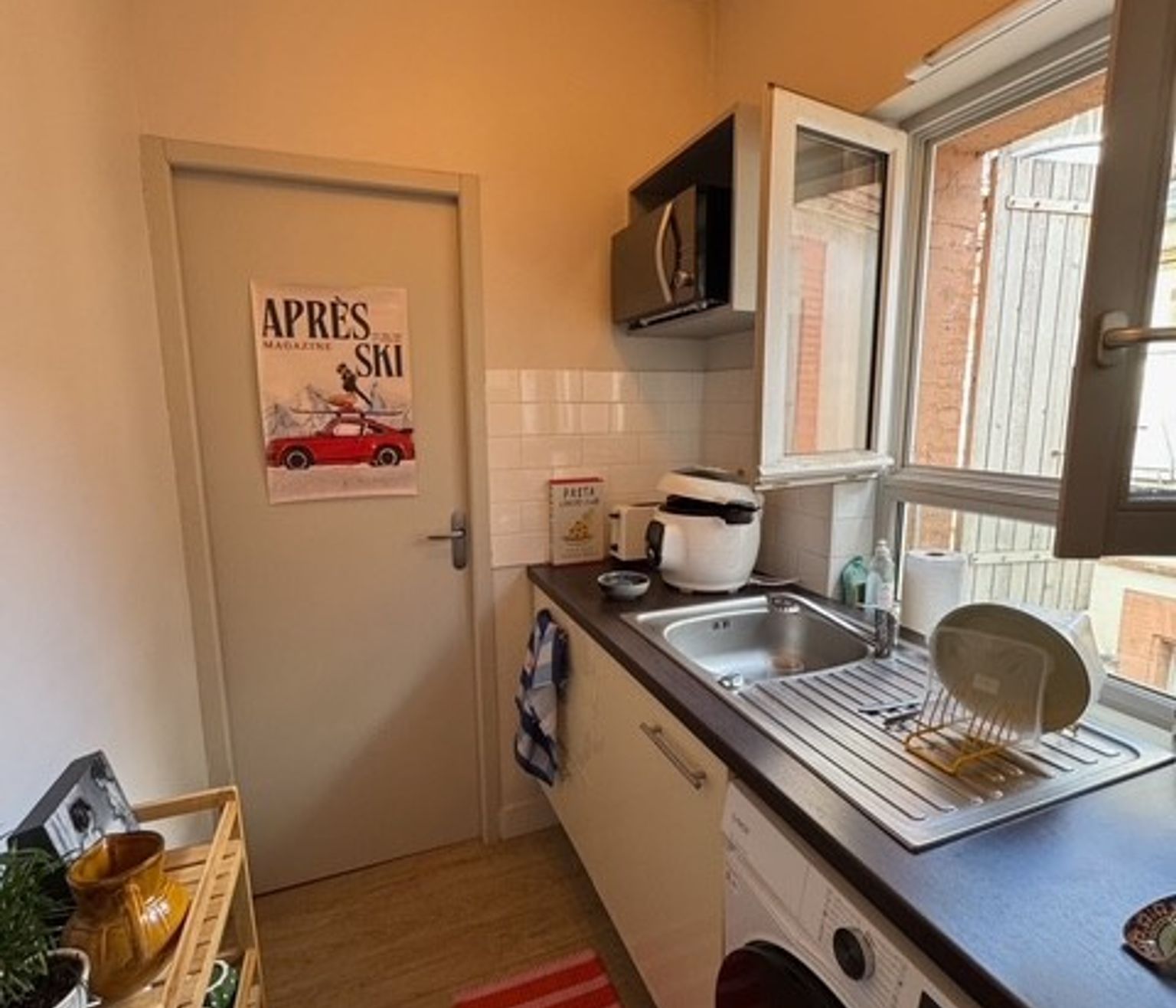 Location T1 de 28.55m² quartier Victor Hugo
