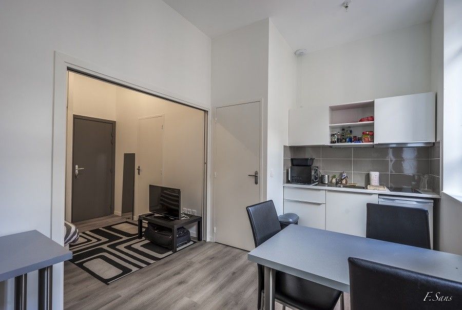 Location charmant T1 bis de 24.56 m² Jean Jaurès