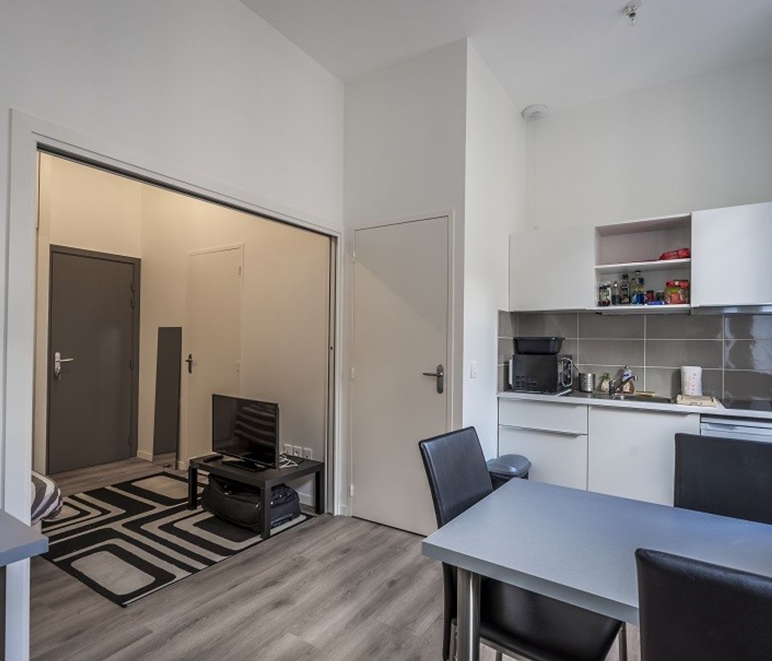 Location charmant T1 bis de 24.56 m² Jean Jaurès
