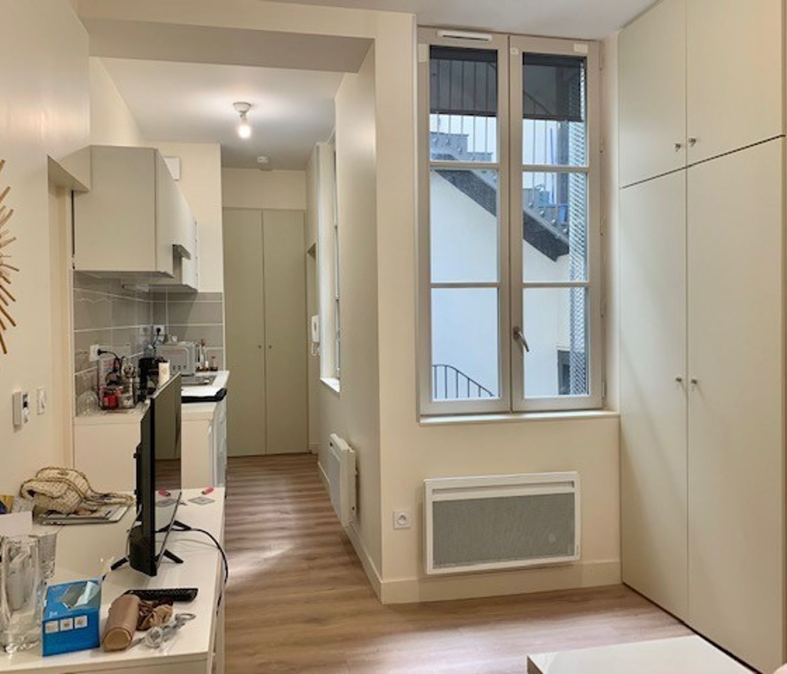 Location charmant T1 de 22 m² Carmes