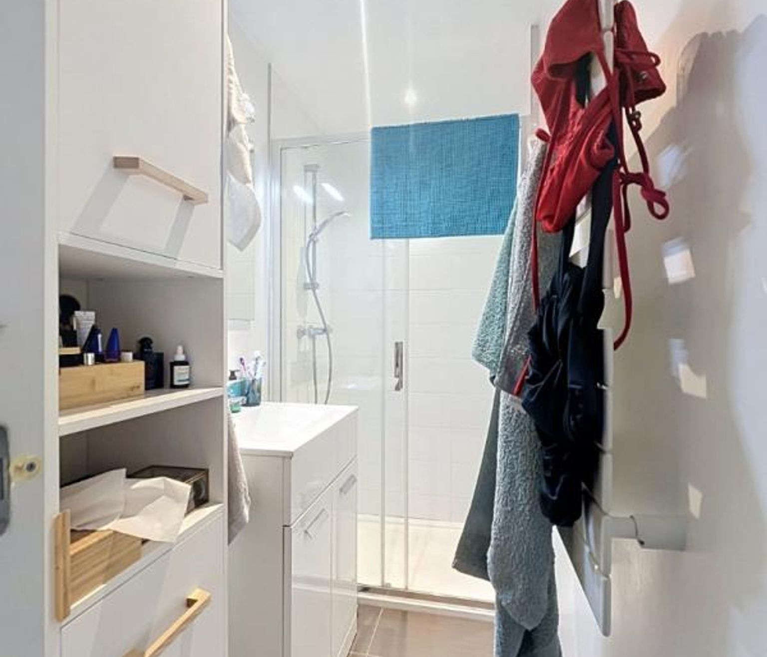 T2 de 49.37m², non meublé - Rue Blomet Paris (15)