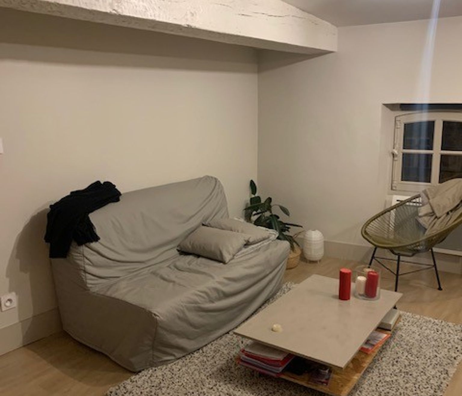 Location T2 Rue de Metz proche pont neuf