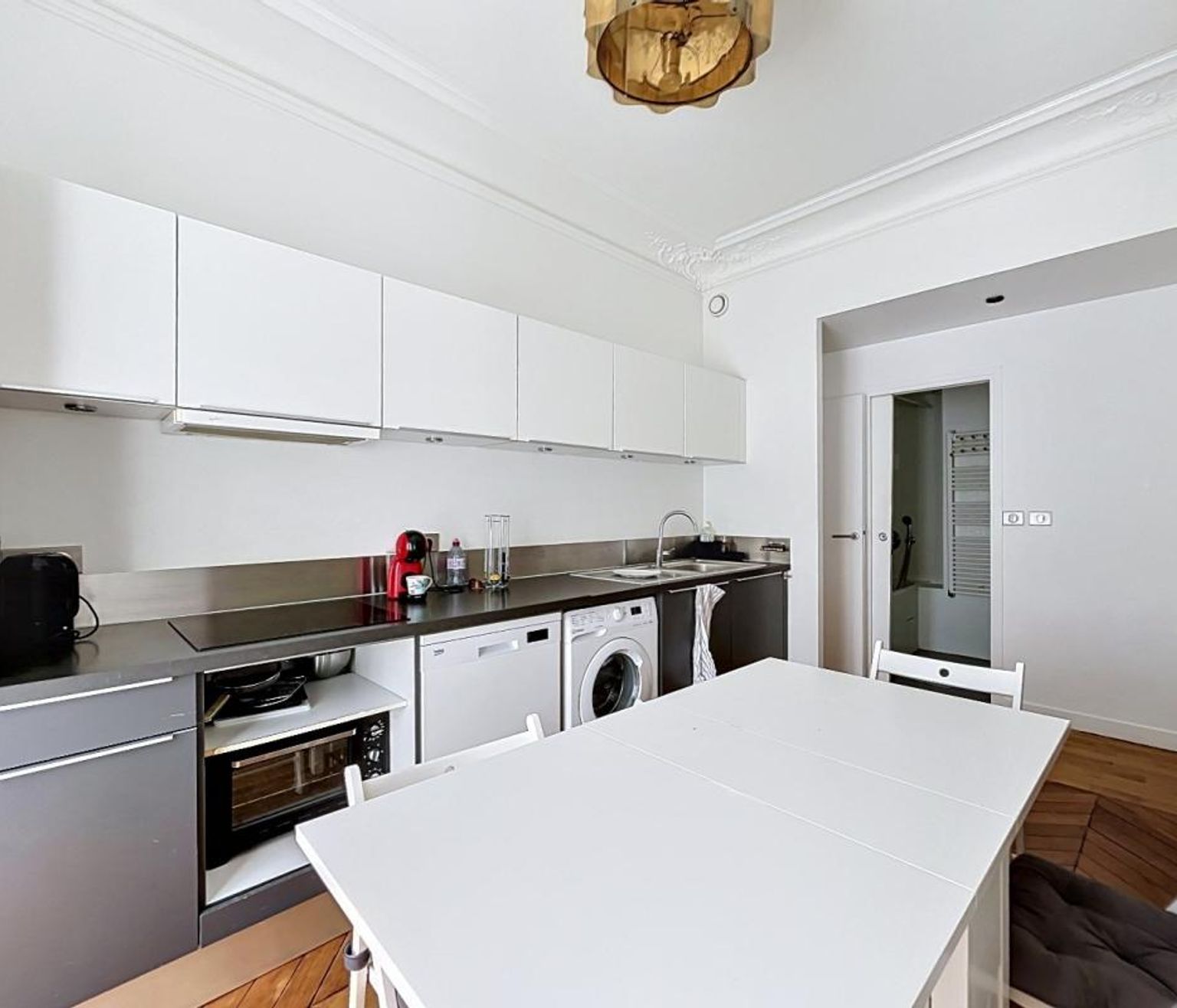 T3 non meublé de 74.40m² - Rue Paul Baudry - Paris (8)