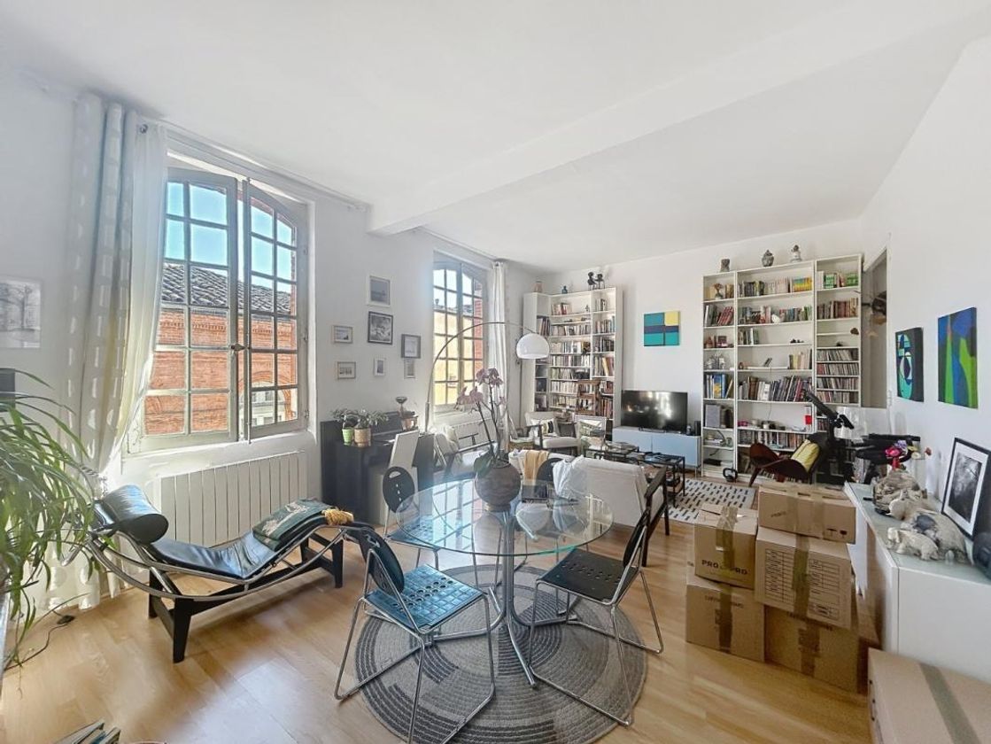 Location magnfique T3 de 69.20 m² proche la place de la bourse