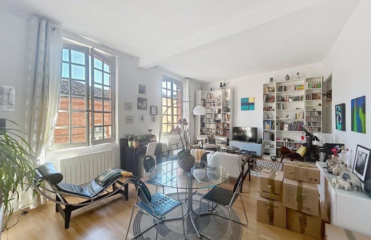 Location magnfique T3 de 69.20 m² proche la place de la bourse