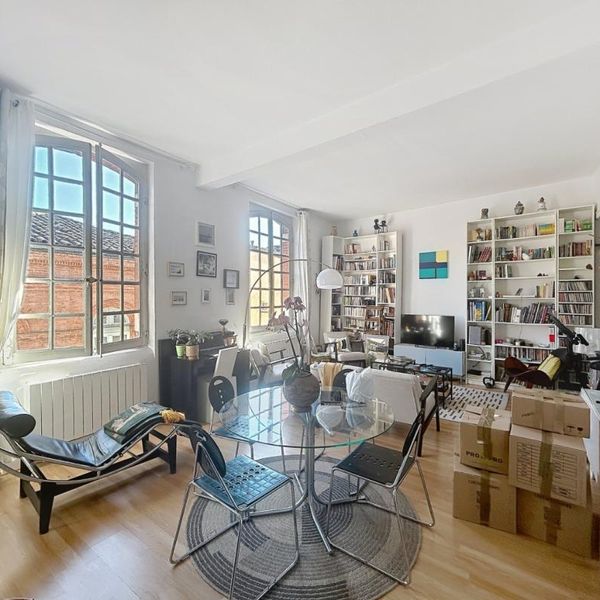 Location magnfique T3 de 69.20 m² proche la place de la bourse