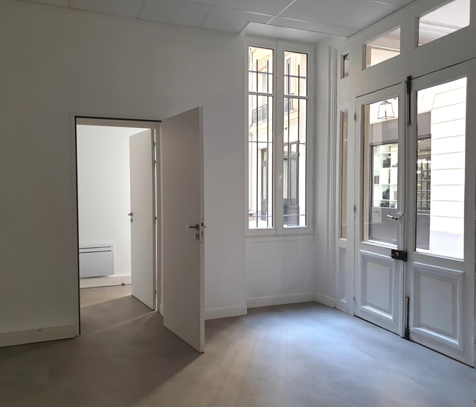 Bureau 47 rue de Rome Paris 8