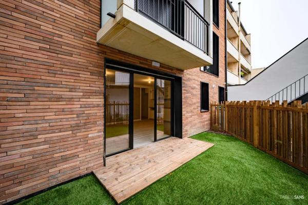Location charmant T3 avec jardin quartier Compans