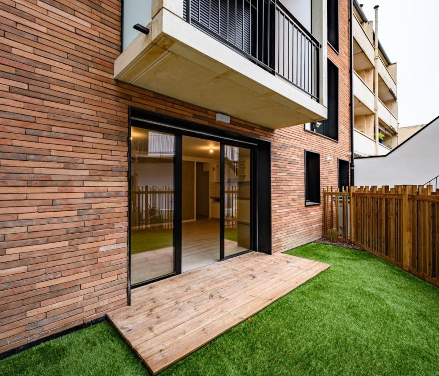 Location charmant T3 avec jardin quartier Compans