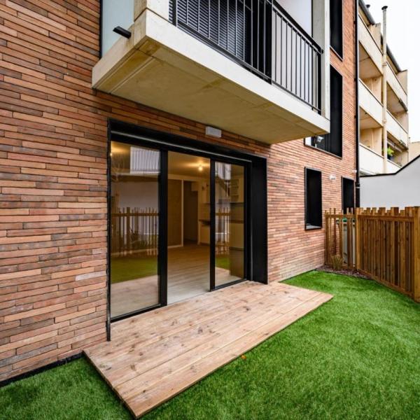 Location charmant T3 avec jardin quartier Compans