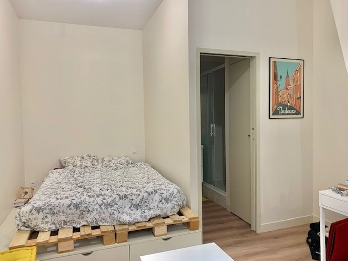 Location charmant T1 de 22 m² Carmes