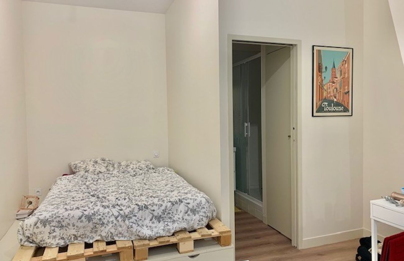 Location charmant T1 de 22 m² Carmes