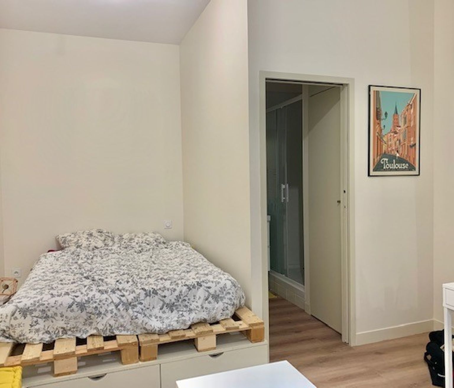 Location charmant T1 de 22 m² Carmes