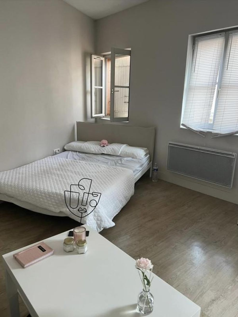 Location T1 de 28.55m² quartier Victor Hugo