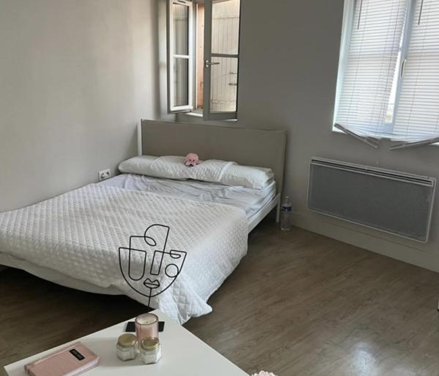 Location T1 de 28.55m² quartier Victor Hugo