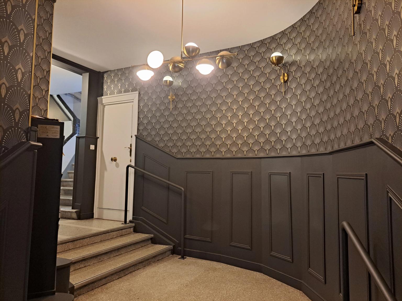 hall d'entrée immeuble