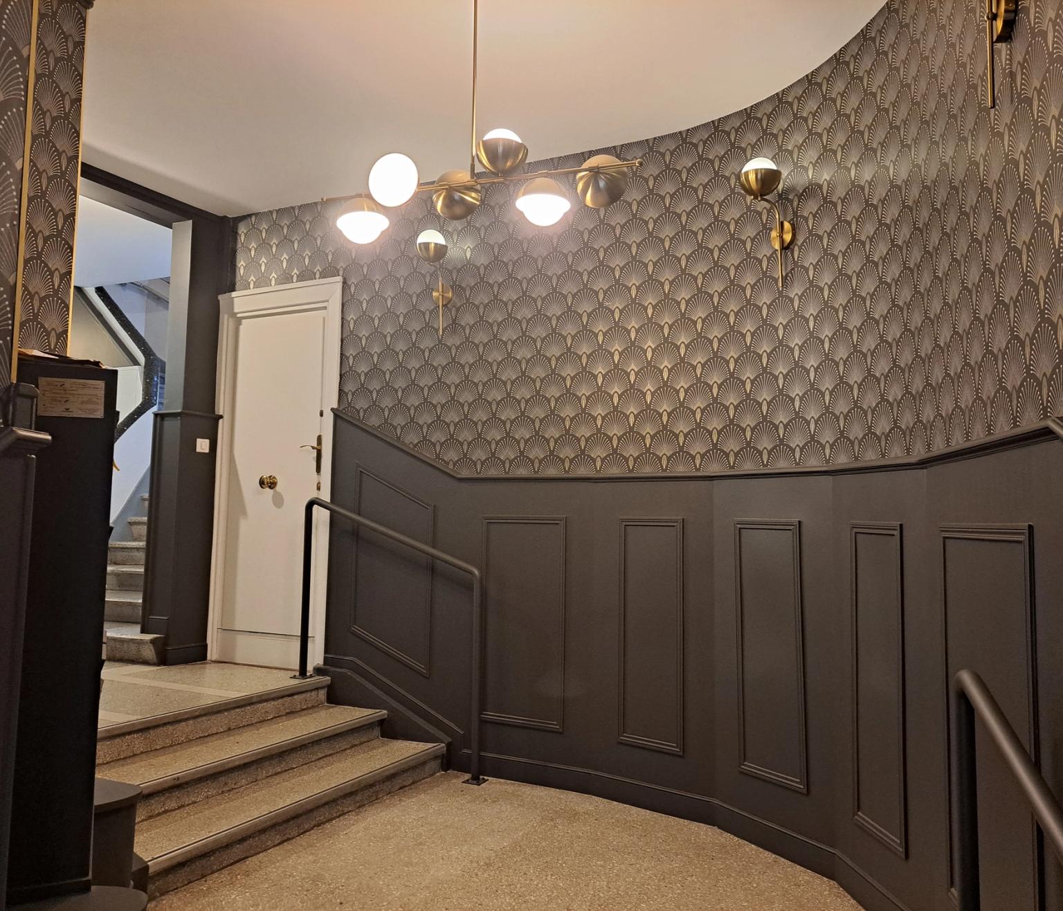 hall d'entrée immeuble