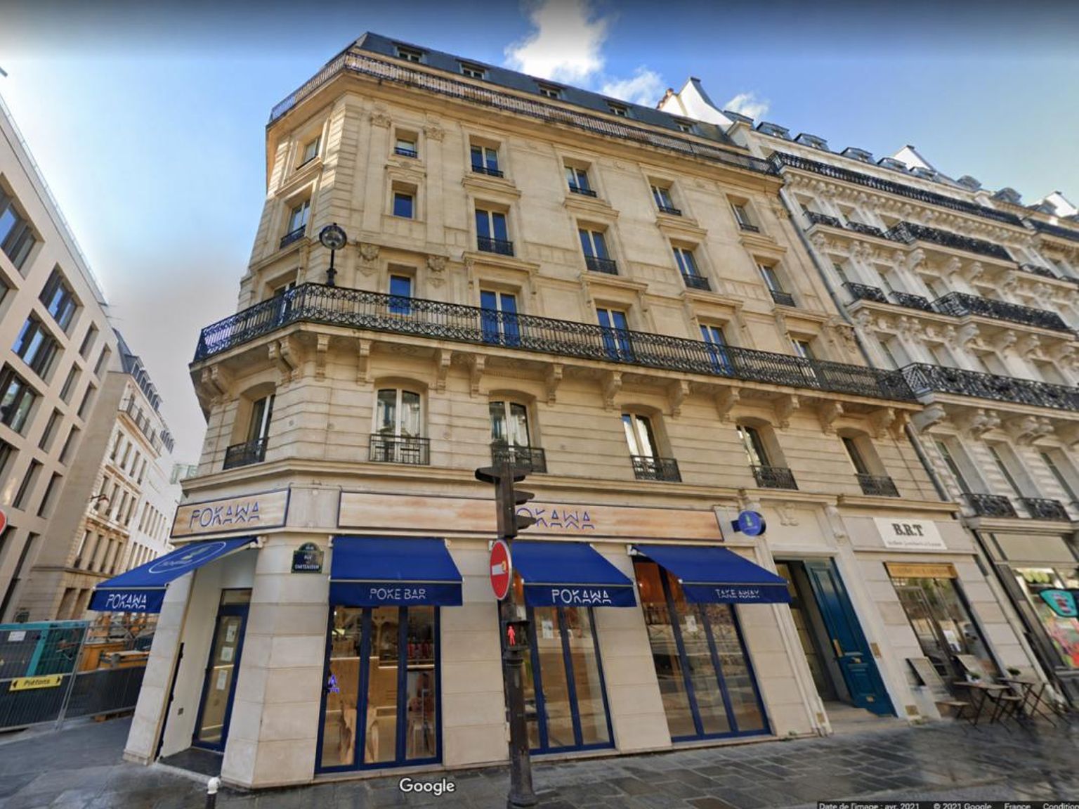 BUREAUX A LOUER - 94 m² - PARIS 9
