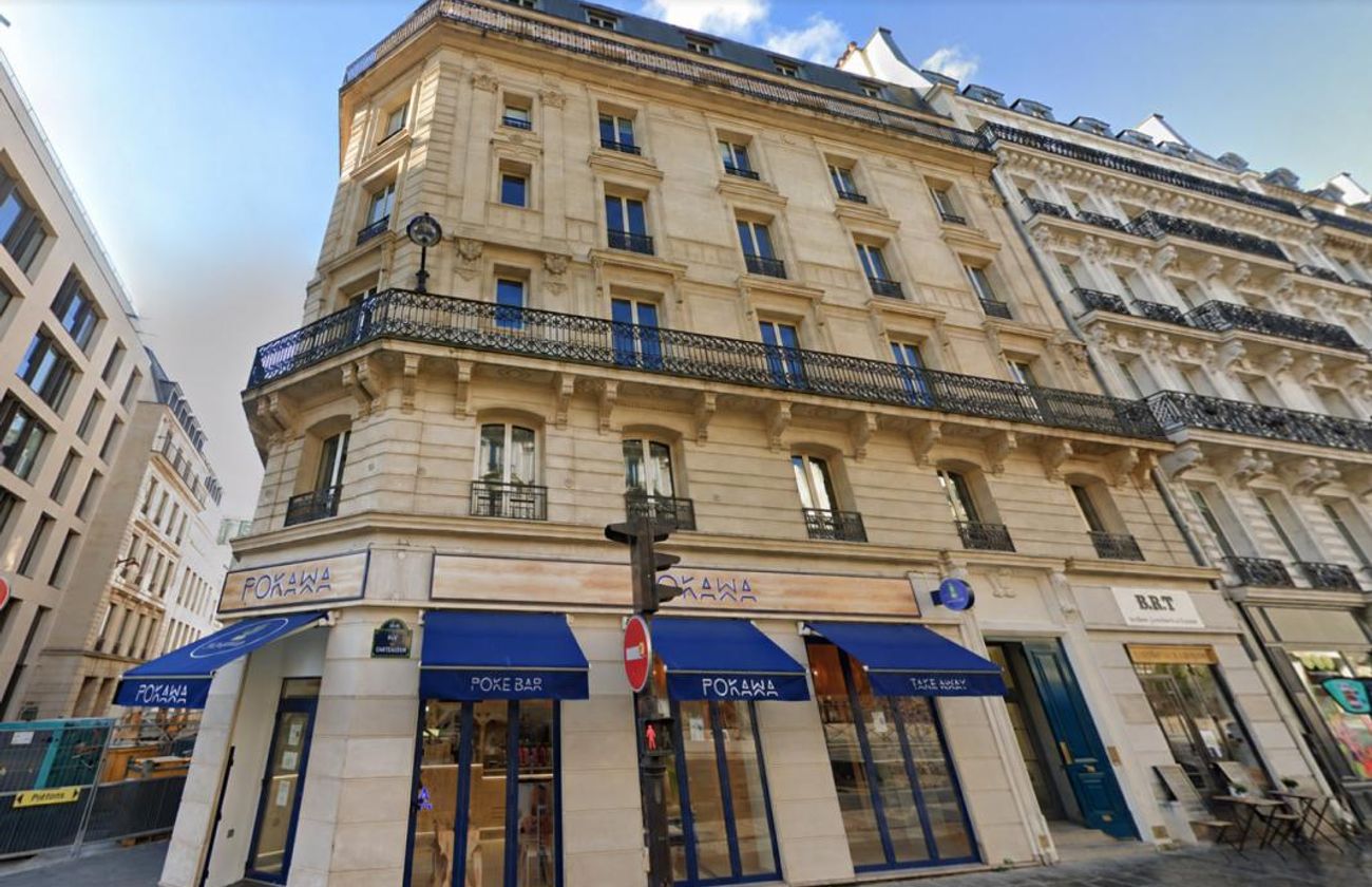 BUREAUX A LOUER - 94 m² - PARIS 9