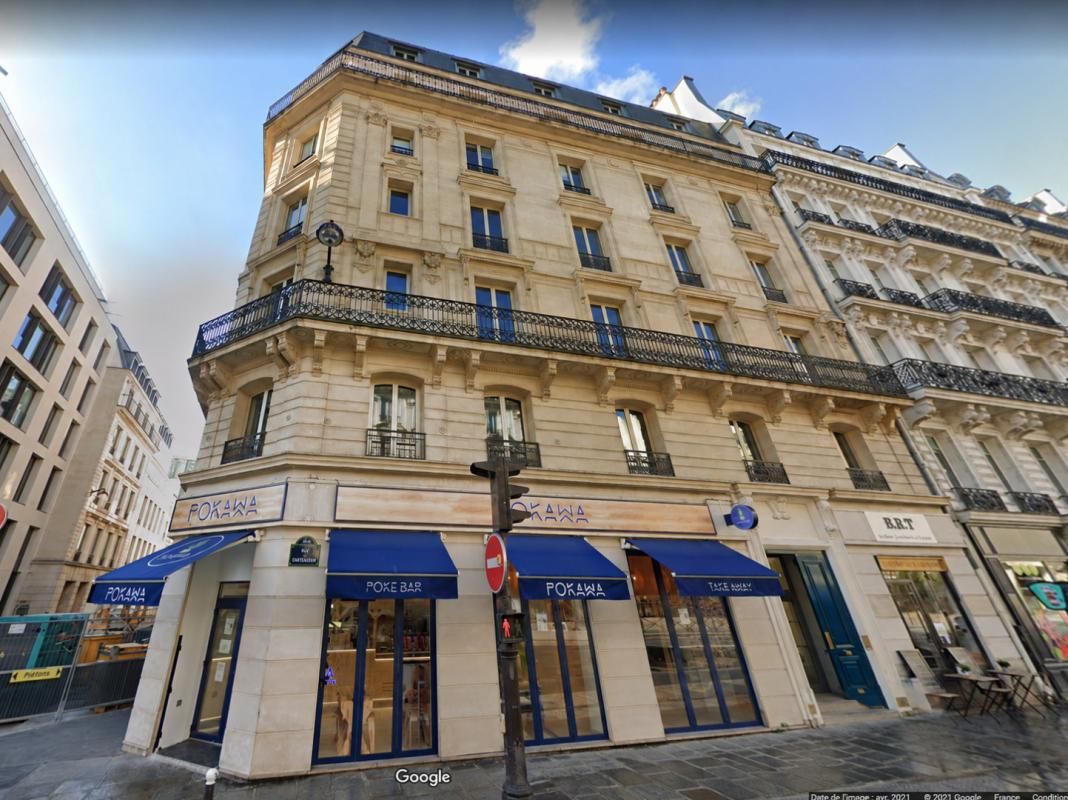 BUREAUX A LOUER - 94 m² - PARIS 9