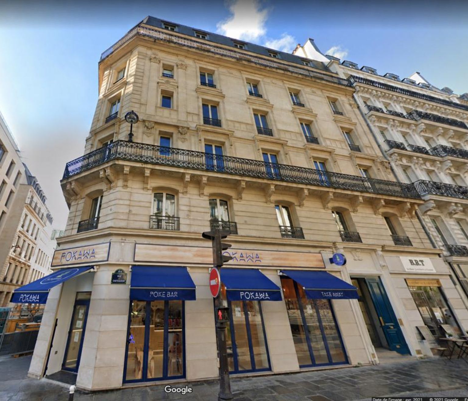 BUREAUX A LOUER - 94 m² - PARIS 9