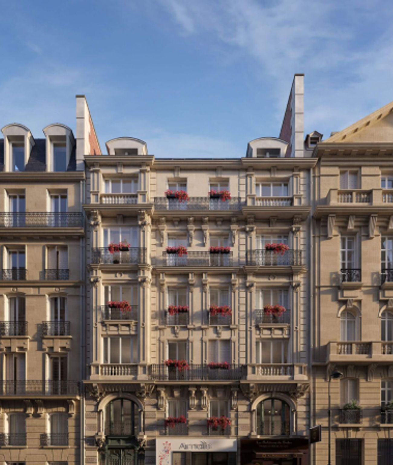 façade immeuble
