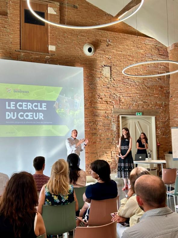 Le Cœur des entreprises Toulouse