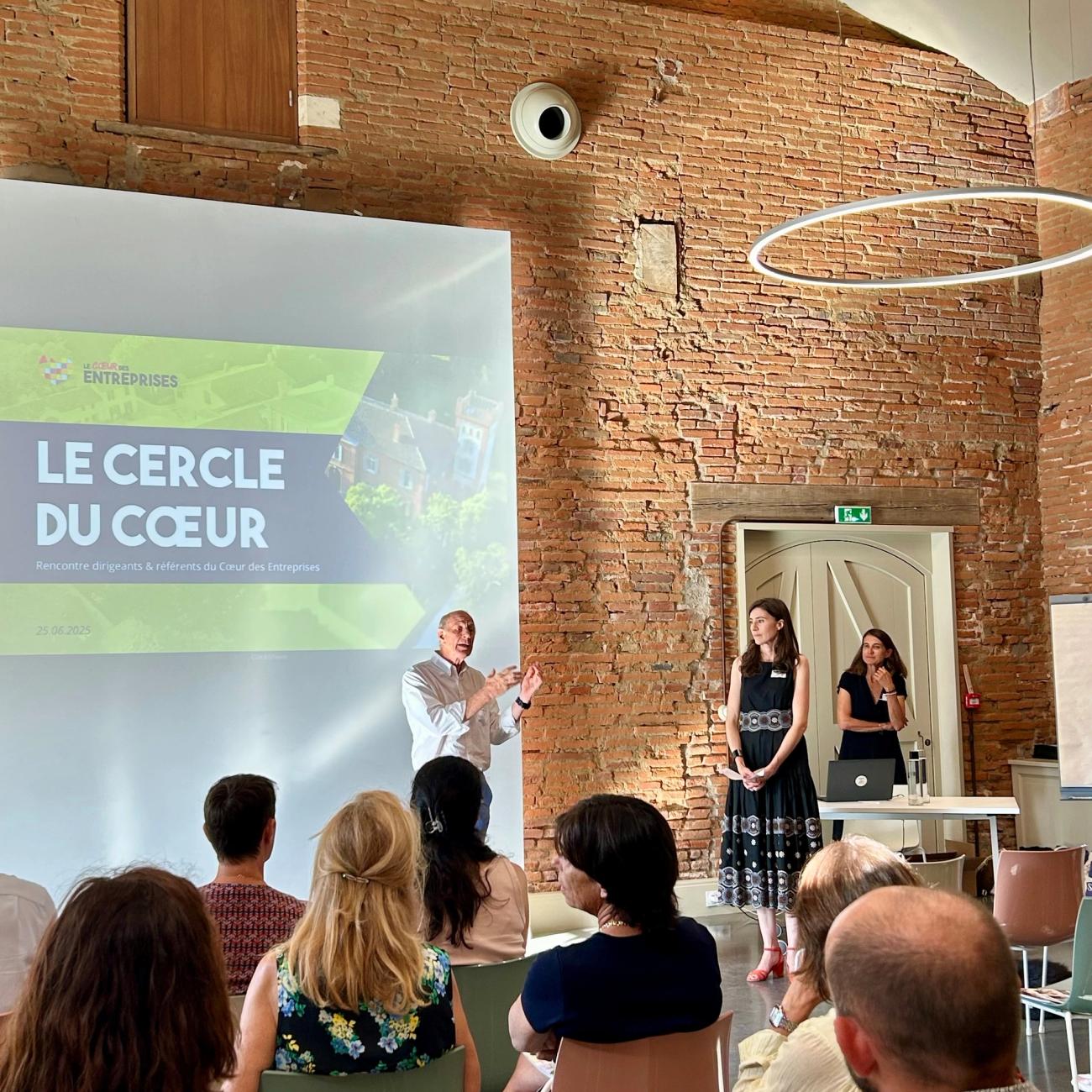 Le Cœur des entreprises Toulouse
