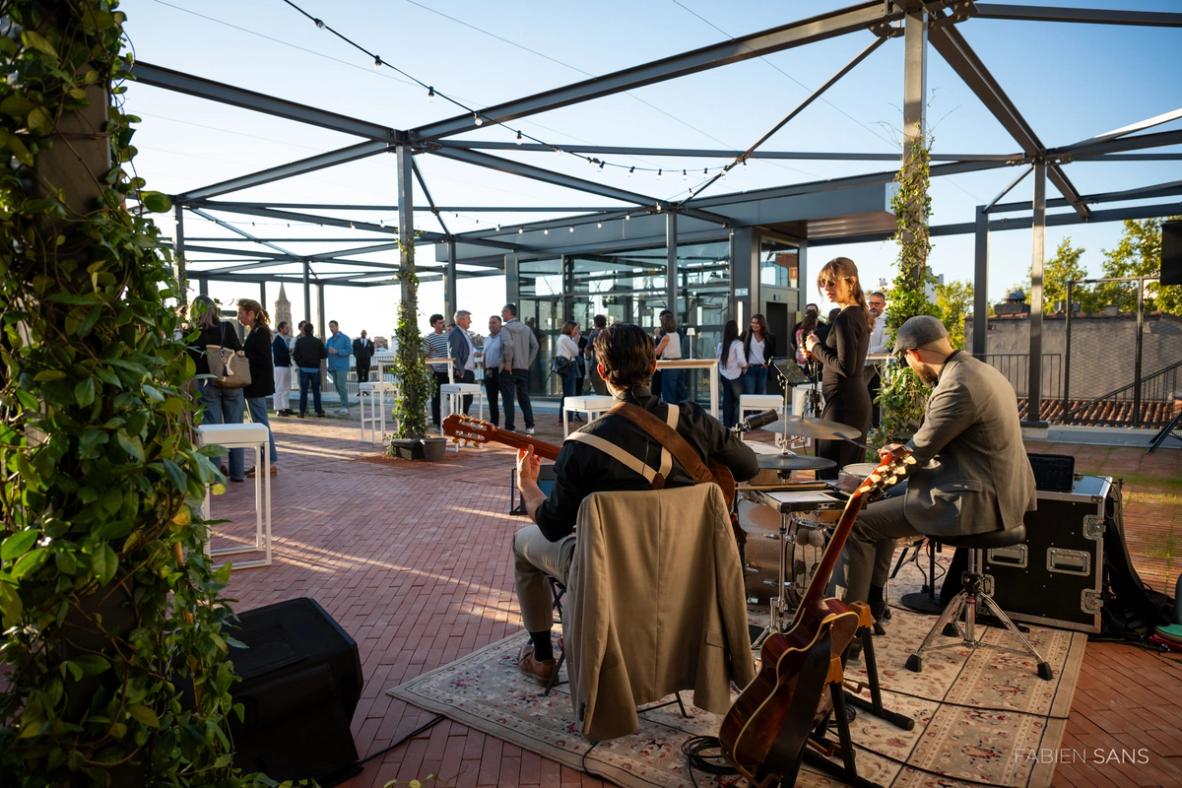soirée Livraison chantier des Variétés