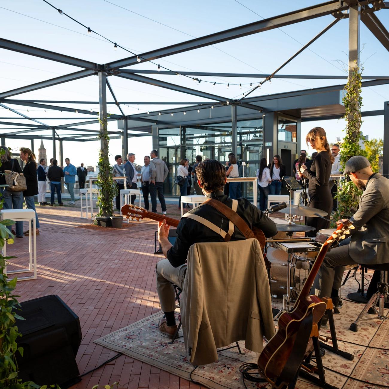 soirée Livraison chantier des Variétés