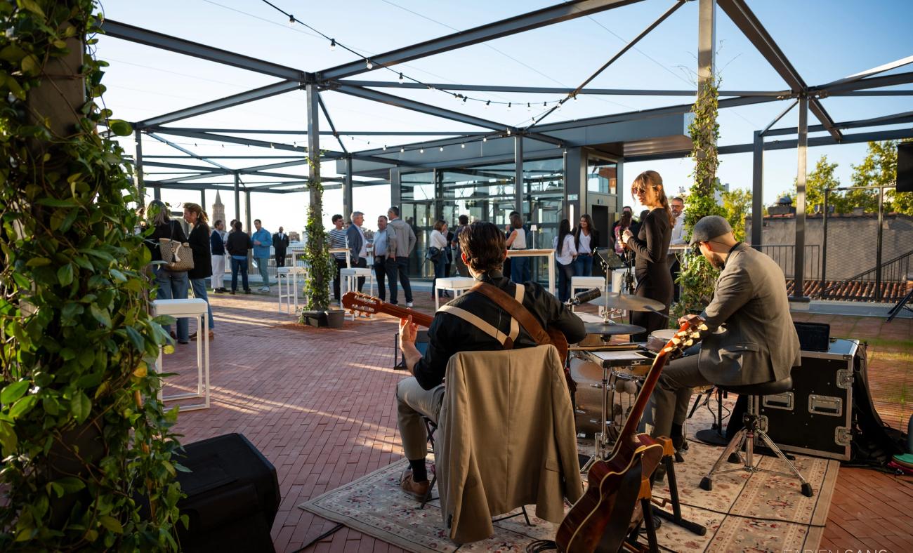 soirée Livraison chantier des Variétés