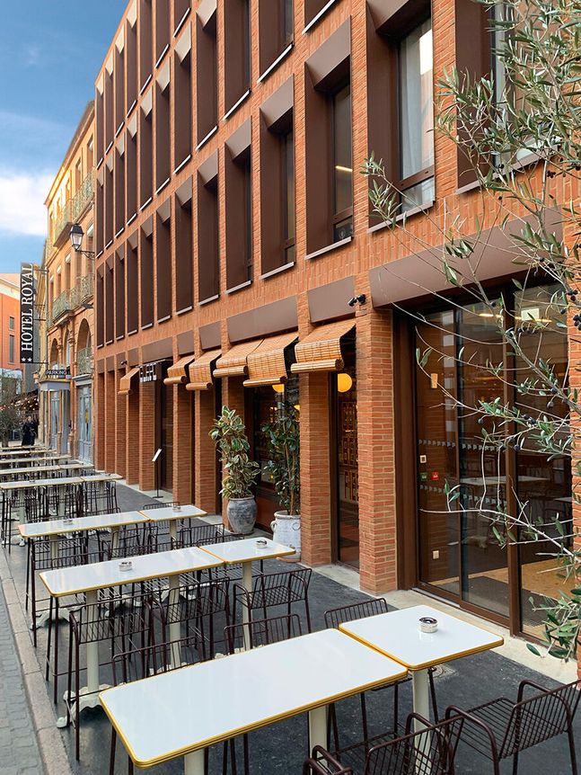 terrasse Guapo Labeda