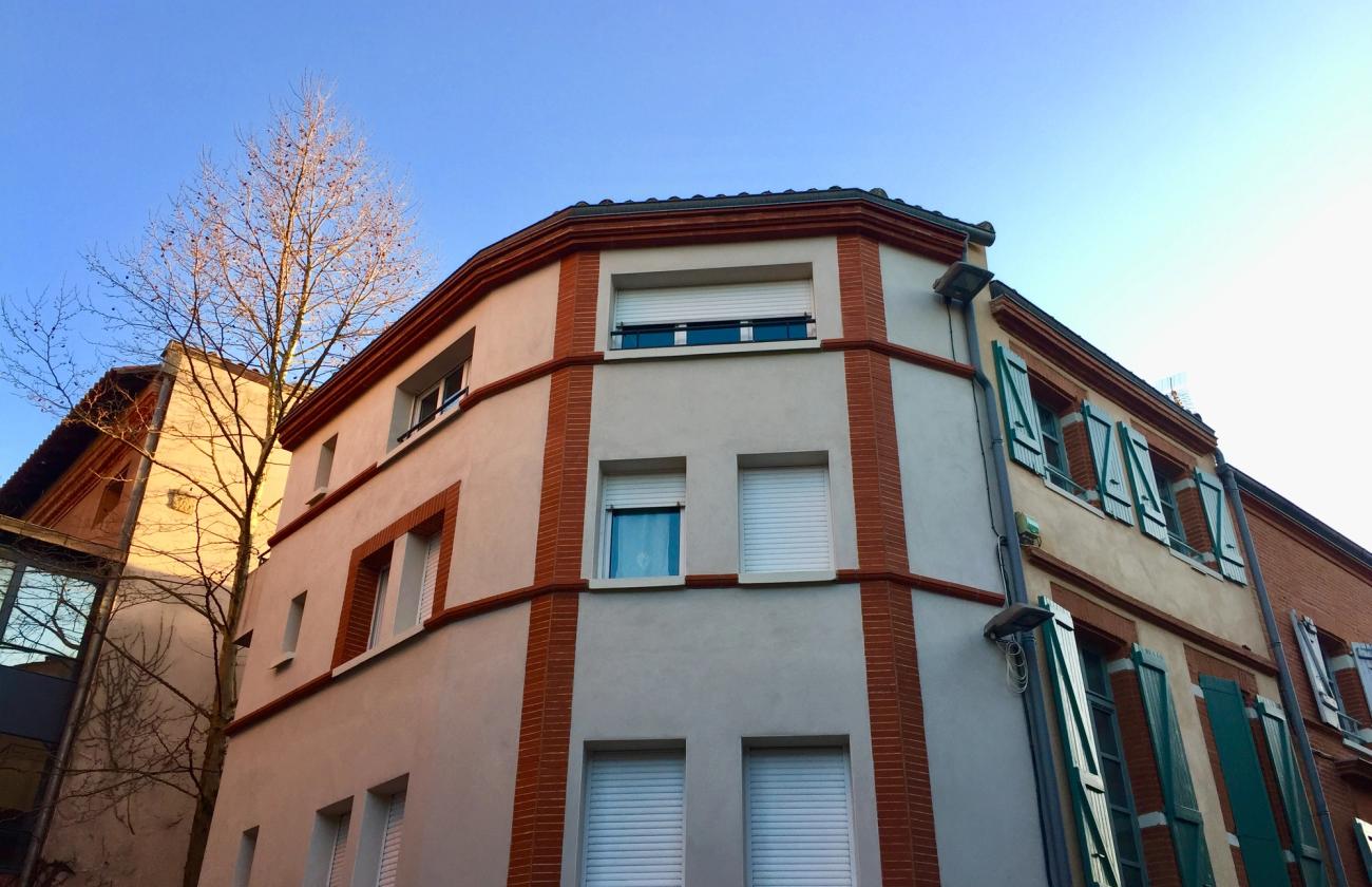 facade 19 rue Larrey Toulouse