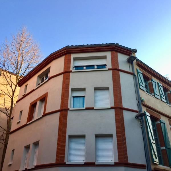 facade 19 rue Larrey Toulouse