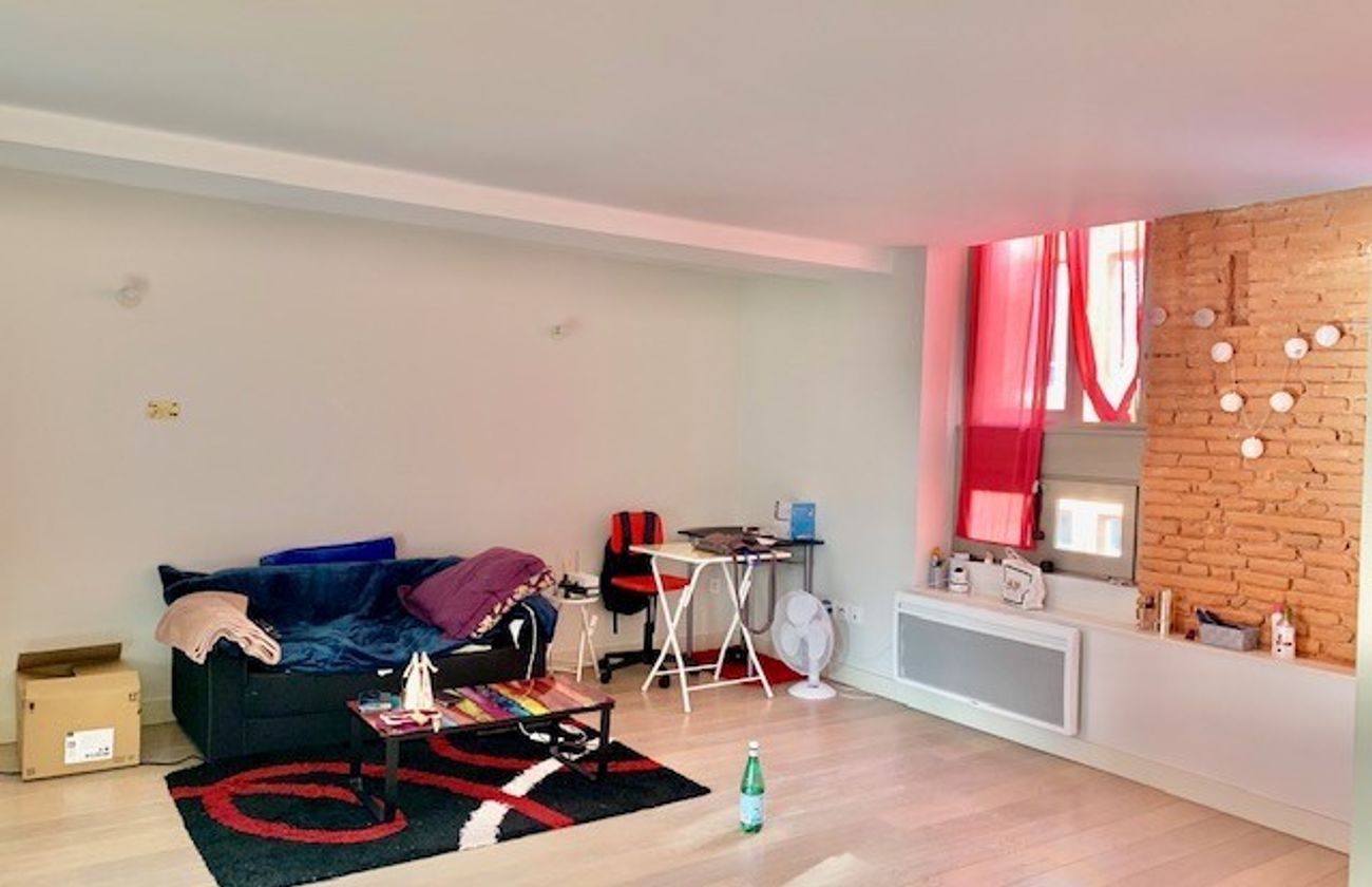 Location T2 de 41.90 m² situé rue Alsace Lorraine