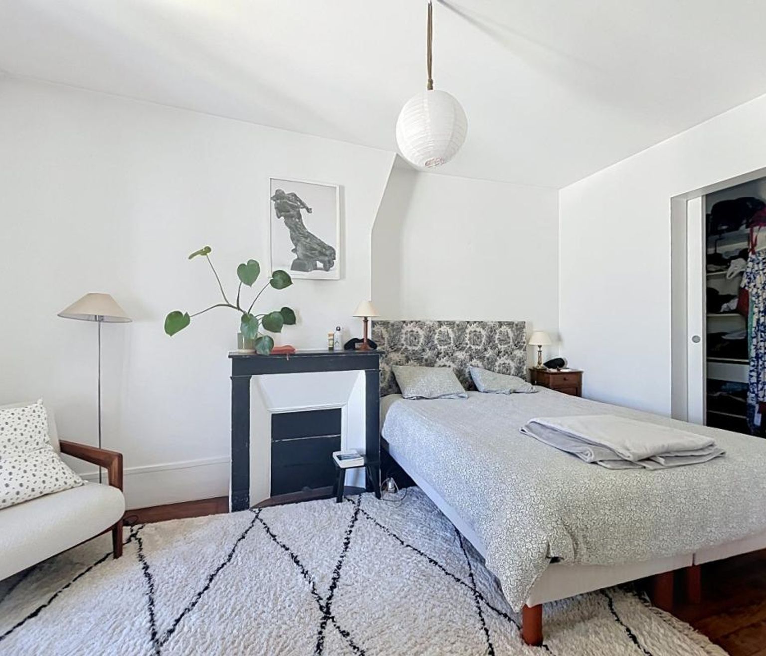 T2 de 49.37m², non meublé - Rue Blomet Paris (15)