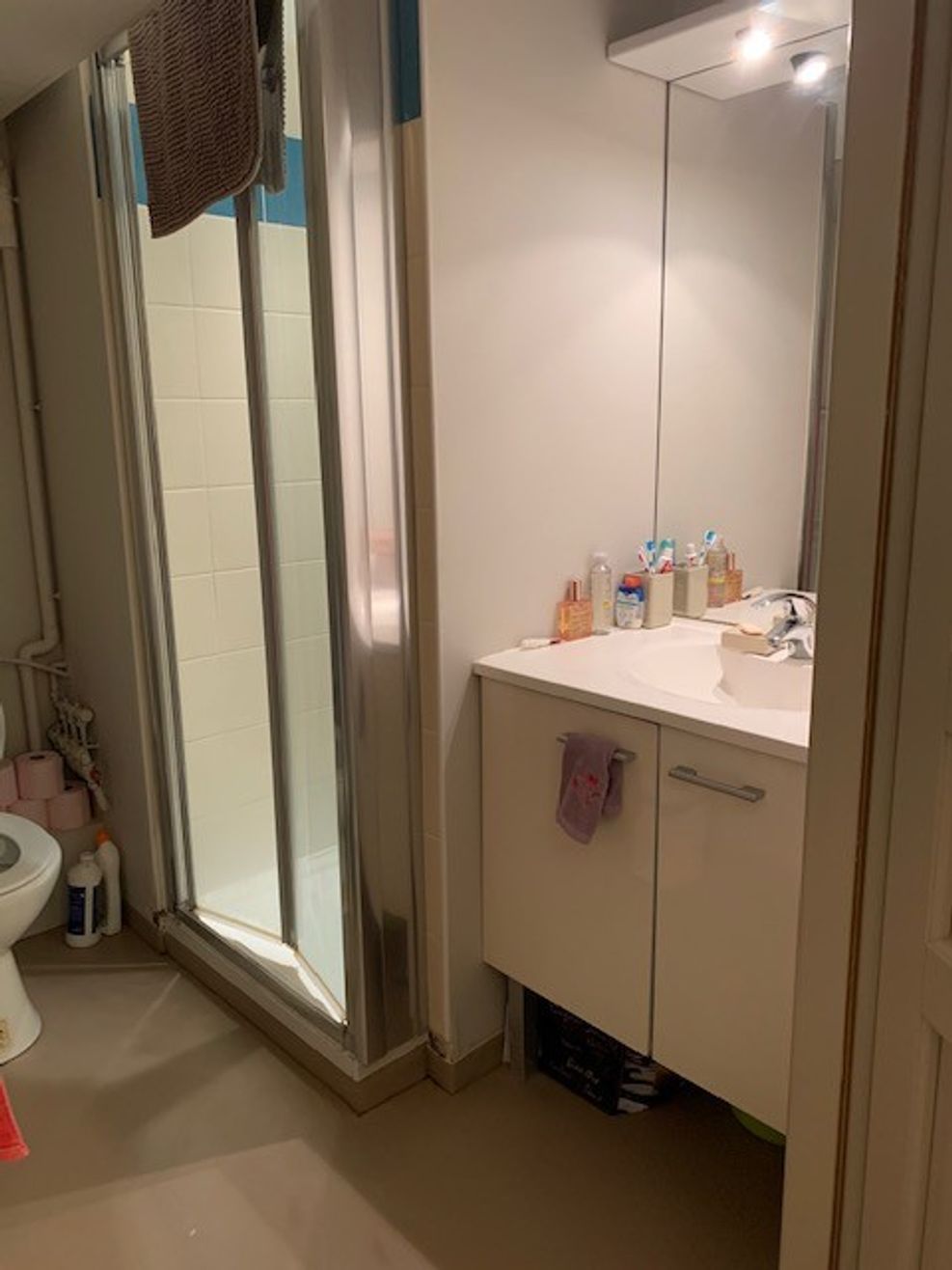 Location Capitole T1 non meublé rue de Metz