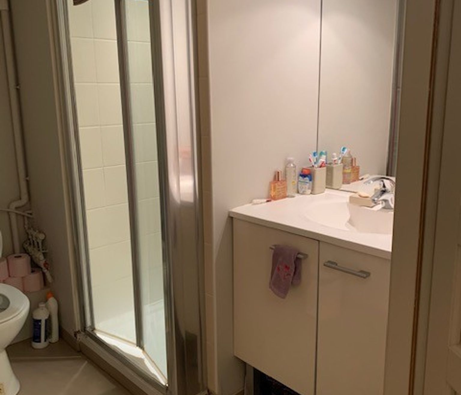 Location Capitole T1 non meublé rue de Metz