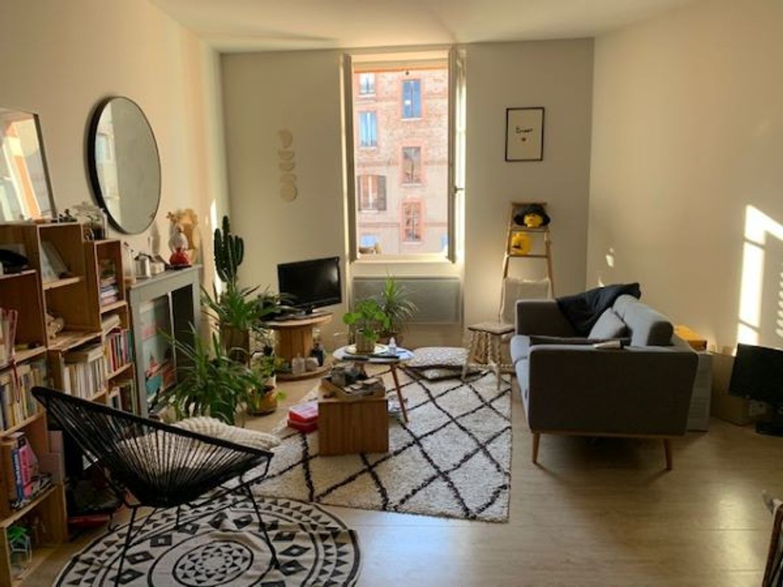 Location T3 de 70 m² Victor Hugo ( colocations acceptées )