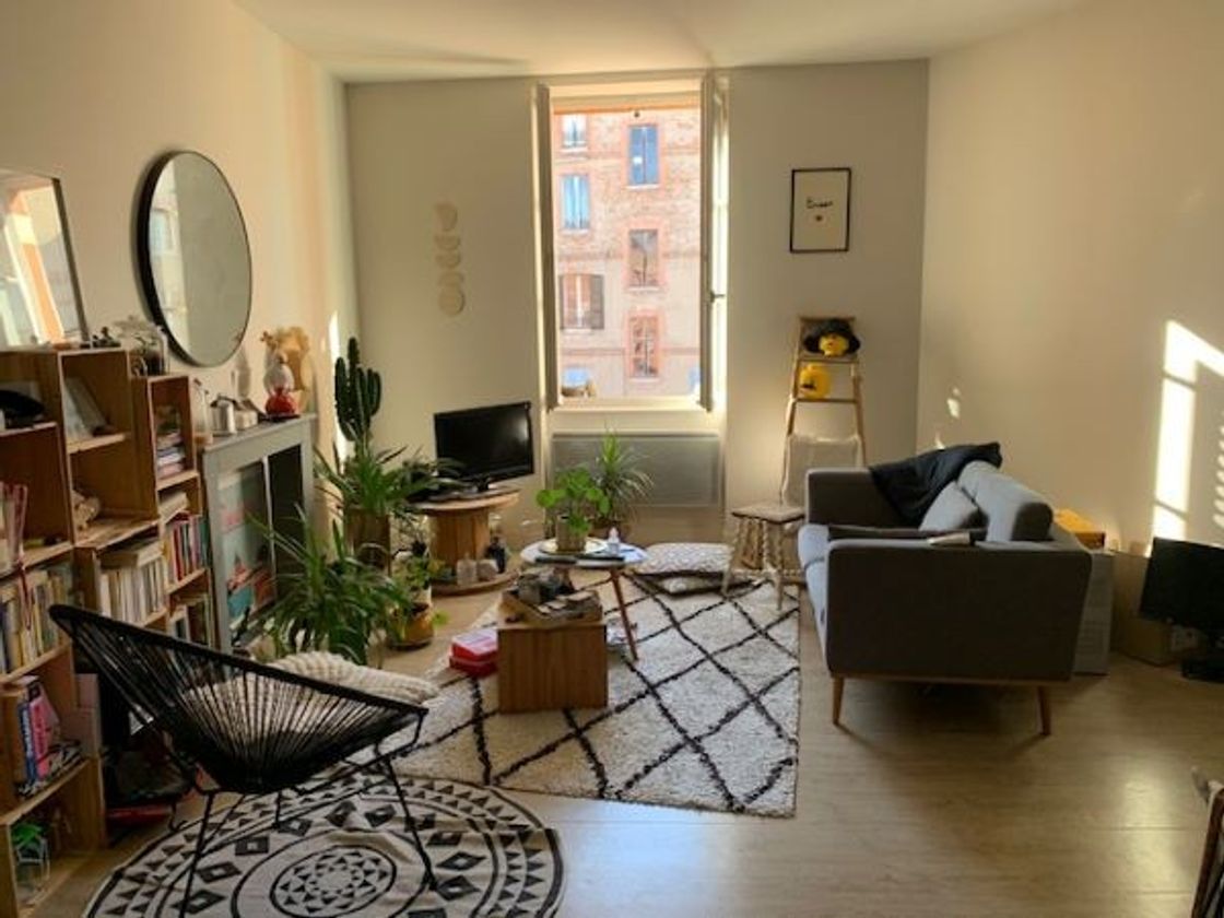 Location T3 de 70 m² Victor Hugo ( colocations acceptées )
