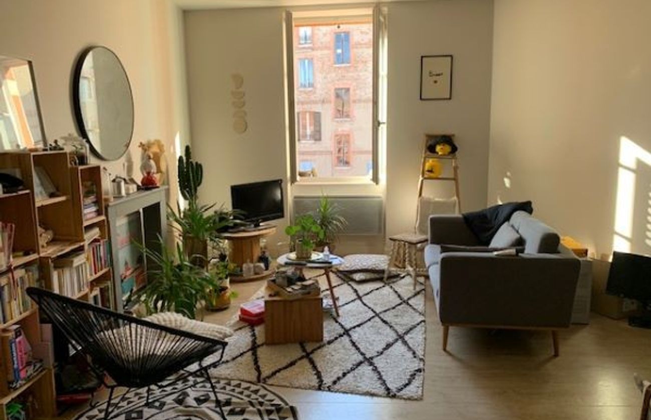 Location T3 de 70 m² Victor Hugo ( colocations acceptées )