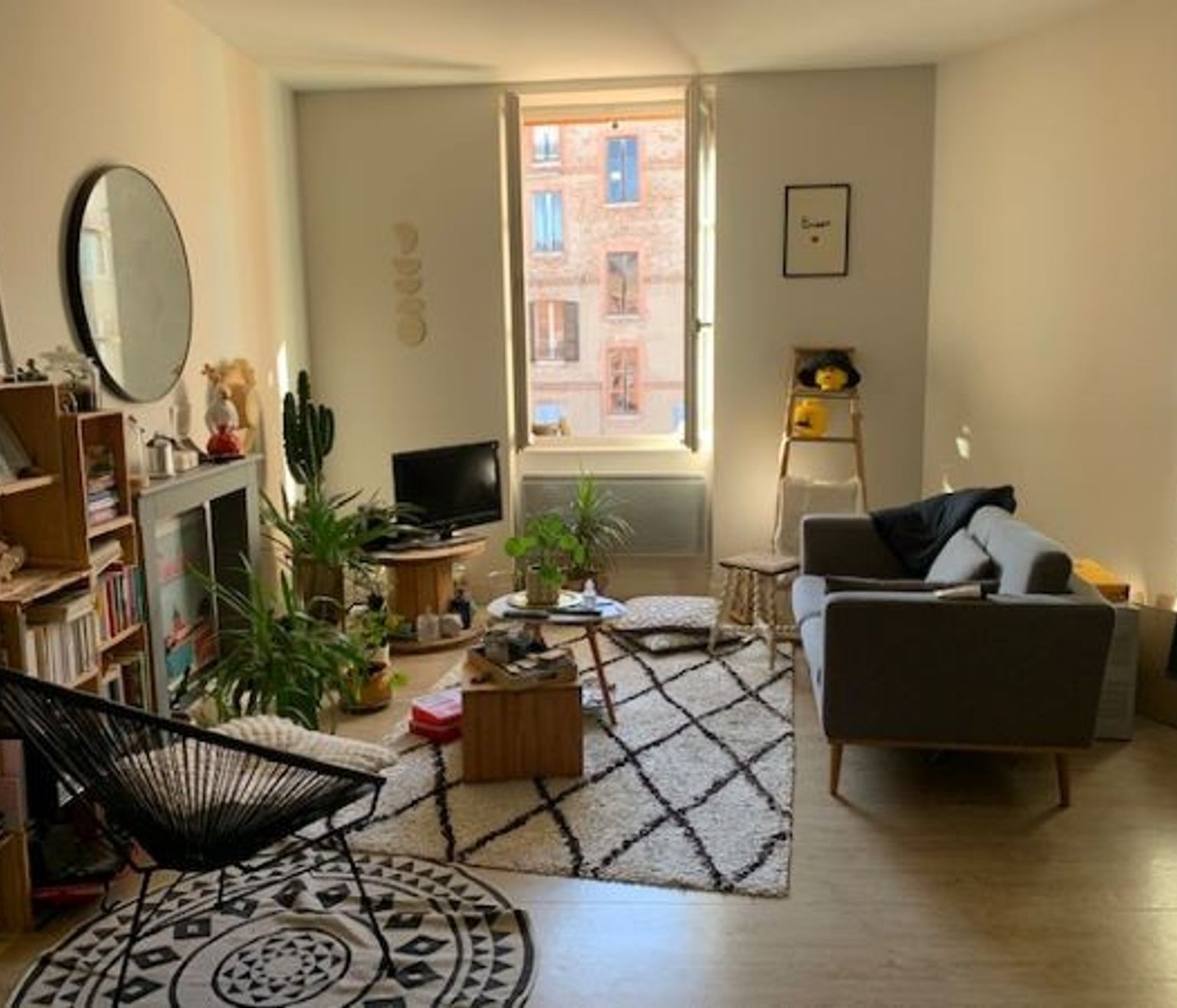 Location T3 de 70 m² Victor Hugo ( colocations acceptées )