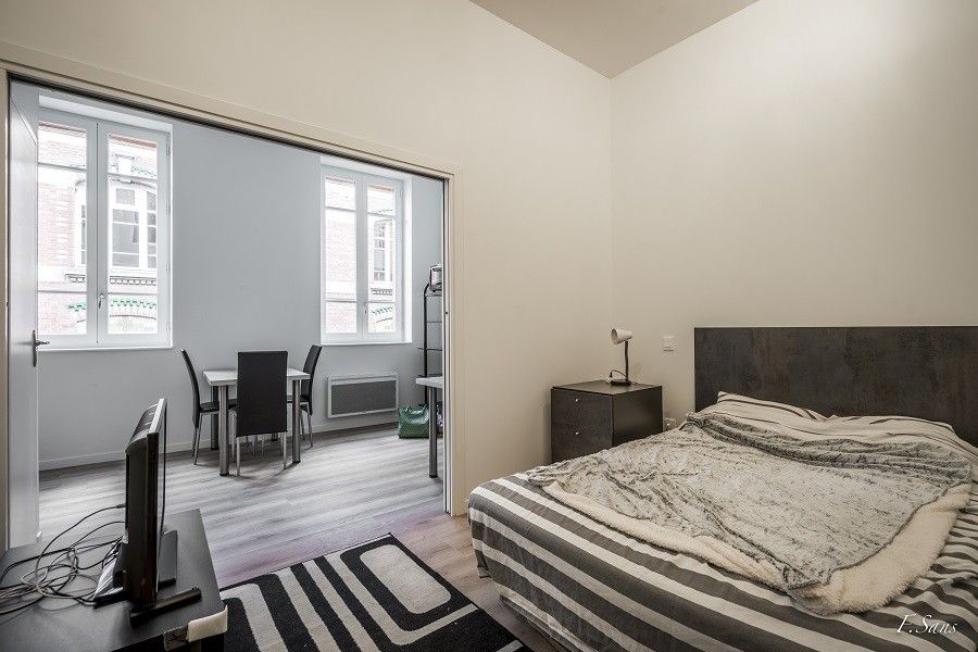 Location charmant T1 bis de 24.56 m² Jean Jaurès