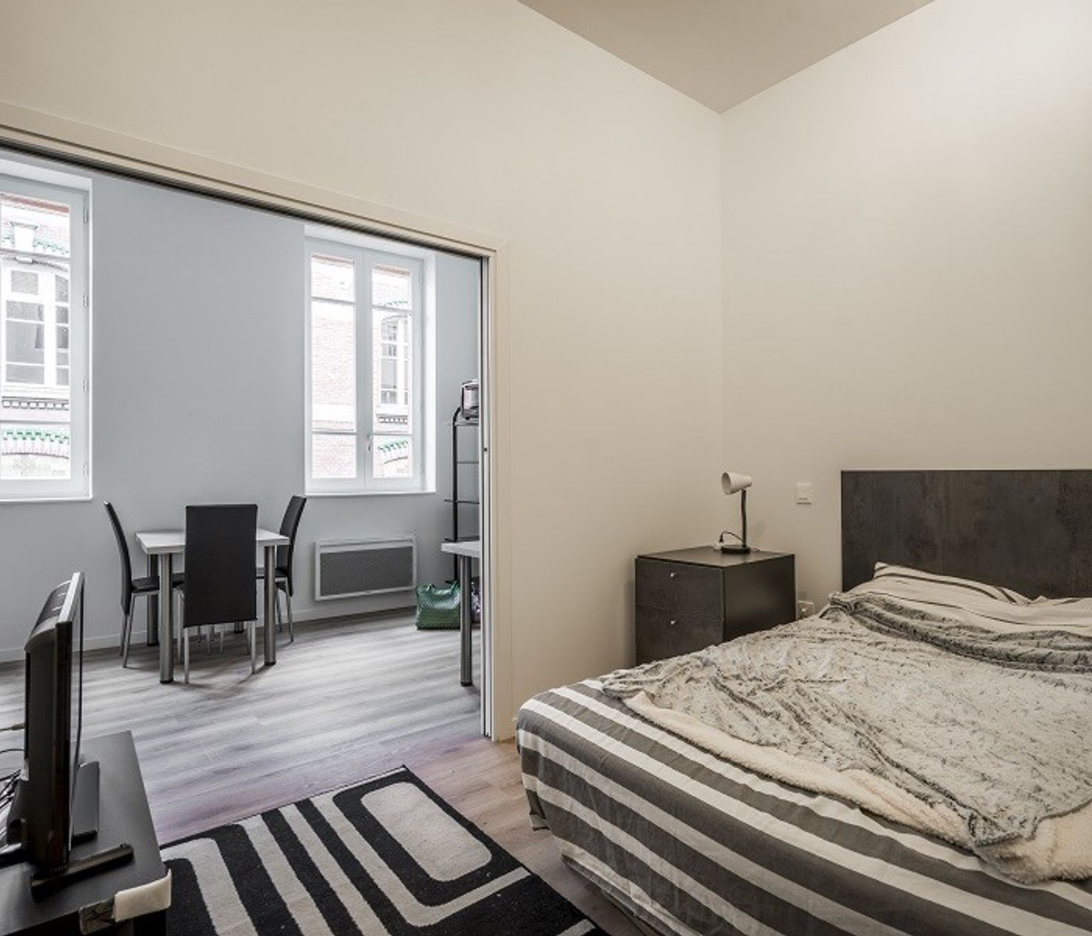 Location charmant T1 bis de 24.56 m² Jean Jaurès