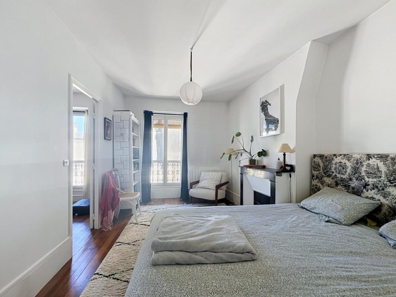 T2 de 49.37m², non meublé - Rue Blomet Paris (15)
