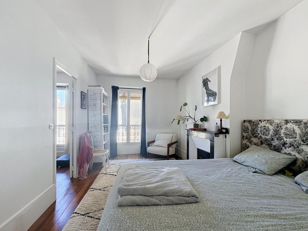 T2 de 49.37m², non meublé - Rue Blomet Paris (15)