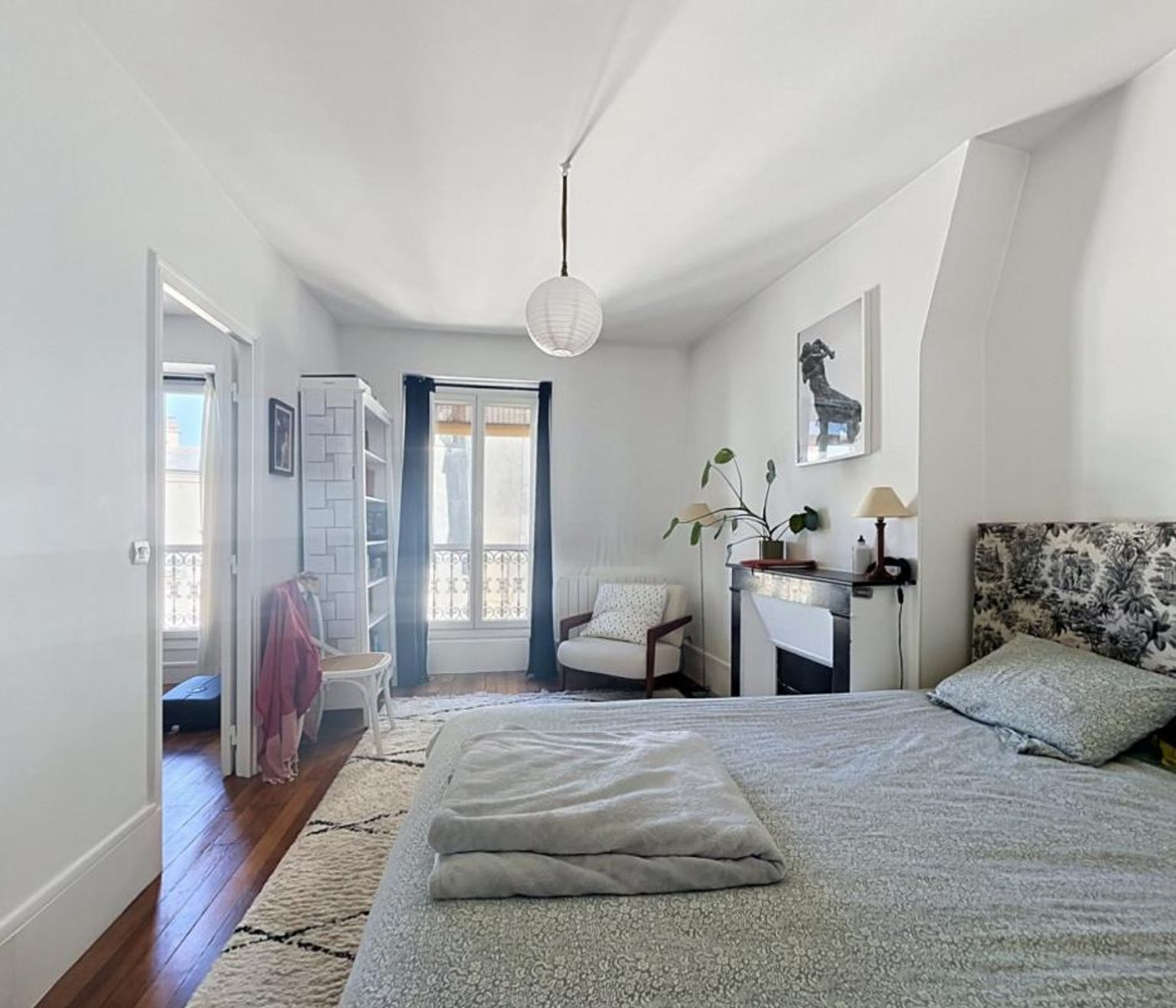 T2 de 49.37m², non meublé - Rue Blomet Paris (15)