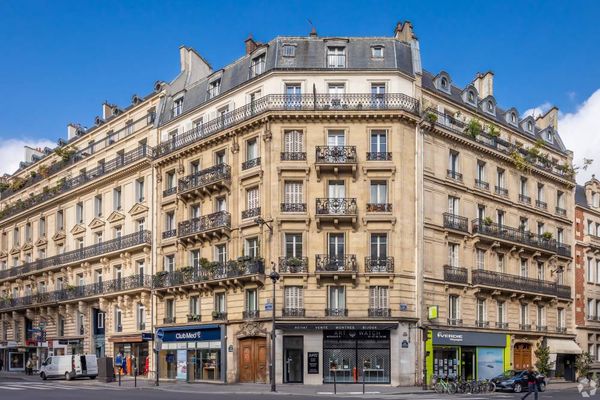 façade du 106 Rennes Paris 6ème