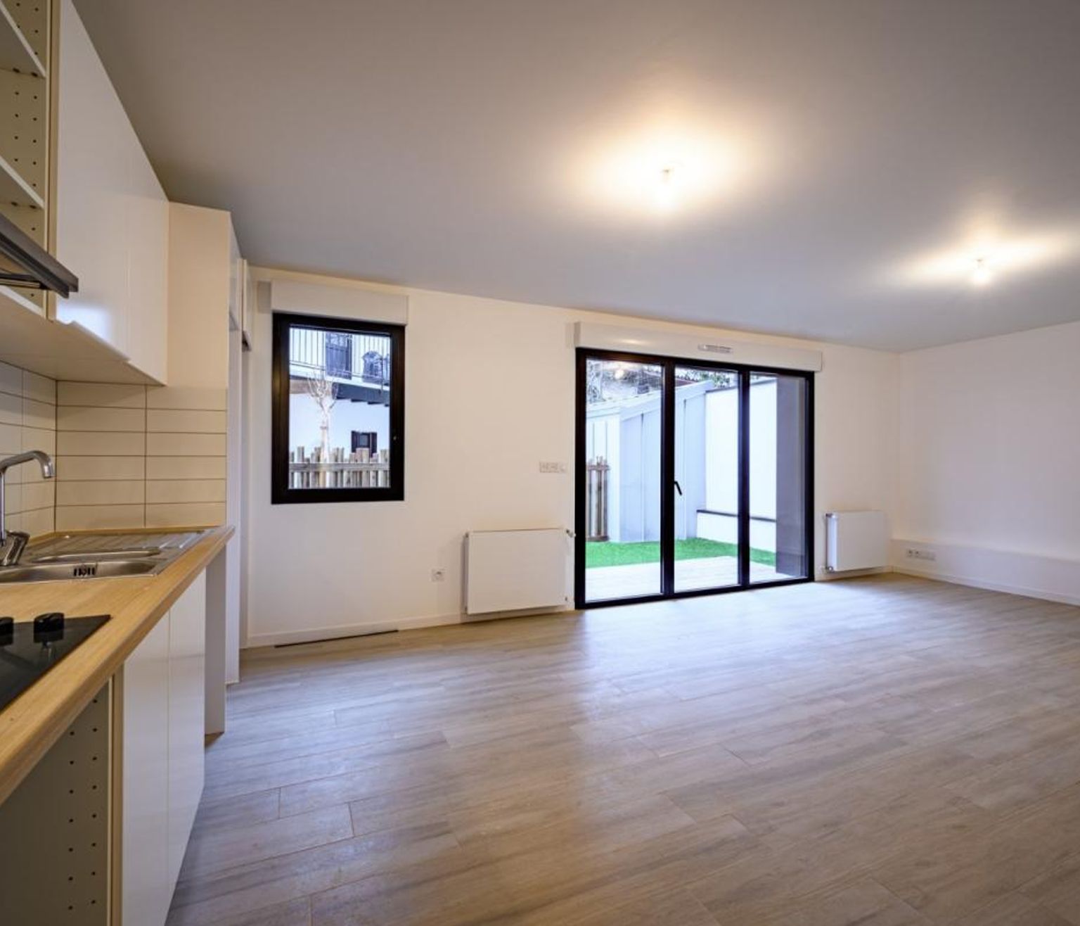Location charmant T3 avec jardin quartier Compans